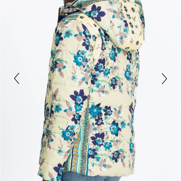 Johnny Was Tivoli Anakin Reversible Puffer Jacket NWOT Sz S - Picture 6 of 17